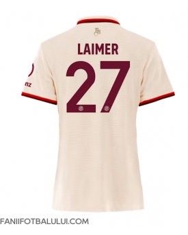 Bayern Munich Konrad Laimer #27 Tricou Fotbal Replică 2024-25 Femei Treilea